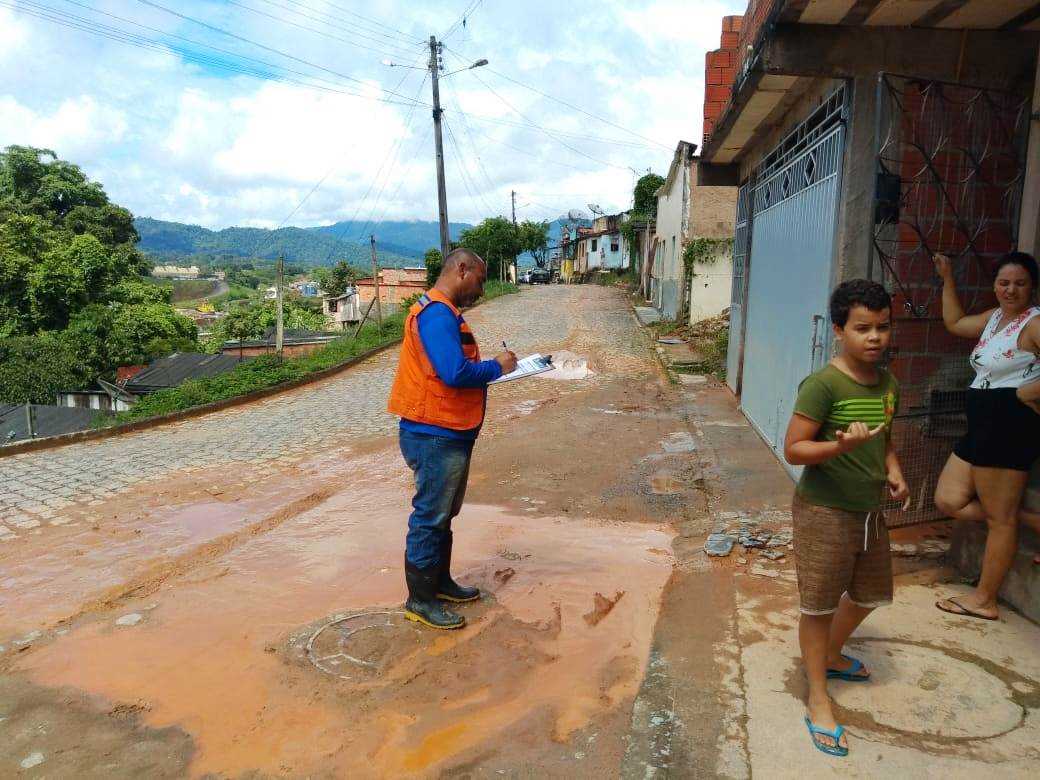 Camacã: Prefeitura mobiliza equipes após fortes chuvas que caíram na cidade